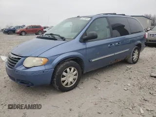 2007 Chrysler Town & Country LWB Touring with VIN 2A4GP54L27R152867, listed as a Copart auction lot 82016884 with 257,594 mi miles and Clean Title. Bid and sale history available at carsss.com. Image 1.