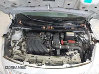 2014 Nissan Versa SV with VIN 3N1CN7AP4EK440552, listed as a IAAI auction lot 41099015 with 97,074 mi miles. Bid and sale history available at carsss.com. Image 10.