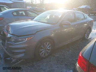 2016 Kia Optima LX with VIN 5XXGT4L39GG014281, listed as a IAAI auction lot 41367750 with 102,683 mi miles. Bid and sale history available at carsss.com. Image 17.