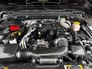 2024 Jeep Gladiator Sport S with VIN 1C6HJTAG2RL132886, listed as a Copart auction lot 63946735 with 6,111 mi miles and Clean title. Bid and sale history available at DreamBid. Image 7.