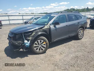 2024 Subaru Outback Premium with VIN 4S4BTAFC6R3115345, listed as a Copart auction lot 61186835 with 28,220 mi miles and Salvage title. Bid and sale history available at DreamBid. Image 1.