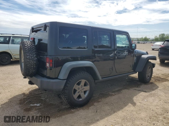 2011 Jeep Wrangler Unlimited Rubicon with VIN 1J4BA6H16BL561658, listed as a Copart auction lot 58379755 with 103,587 mi miles and Salvage title. Bid and sale history available at DreamBid. Image 3.