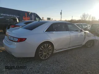 2017 Lincoln Continental Reserve with VIN 1LN6L9NP7H5631267, listed as a Copart auction lot 82662804 with 108,673 mi miles and Salvage Title. Bid and sale history available at carsss.com. Image 3.