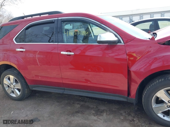 2014 Chevrolet Equinox LT with VIN 2GNFLFEK8E6321045, listed as a IAAI auction lot 41859086 with 64,978 mi miles. Bid and sale history available at carsss.com. Image 14.