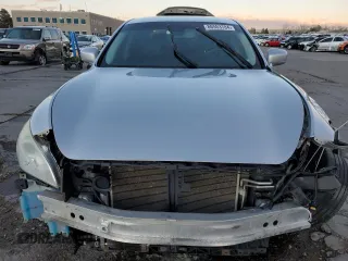 2013 Infiniti M37 with VIN JN1BY1AR4DM603393, listed as a Copart auction lot 86553784 with 112,288 mi miles and Salvage Title. Bid and sale history available at carsss.com. Image 5.