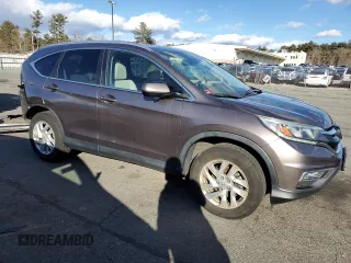 2015 Honda CR-V EX-L with VIN 5J6RM4H74FL087374, listed as a Copart auction lot 47164165 with 103,496 mi miles and Salvage Title. Bid and sale history available at DreamBid. Image 4.