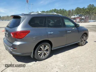 2018 Nissan Pathfinder SL with VIN 5N1DR2MN0JC666196, listed as a Copart auction lot 49665595 with 177,214 mi miles and Clean Title. Bid and sale history available at DreamBid. Image 3.