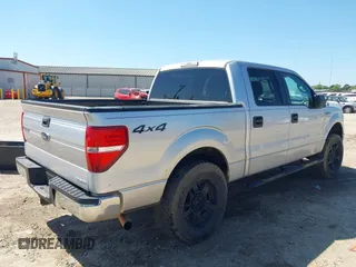 2013 Ford F-150 XL with VIN 1FTFW1EF9DFC53672, listed as a IAAI auction lot 41918137 with 254,960 mi miles. Bid and sale history available at carsss.com. Image 4.