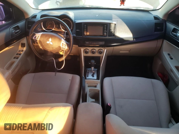 2017 Mitsubishi Lancer ES with VIN JA32U2FUXHU011819, listed as a Copart auction lot 73188964 with Not Provided miles and Clean Title. Bid and sale history available at carsss.com. Image 8.