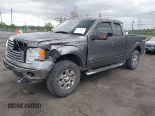 2011 Ford F-150 XL with VIN 1FTFX1EF0BFB60419, listed as a IAAI auction lot 42436655 with 211,359 mi miles and . Bid and sale history available at DreamBid. Image 16.