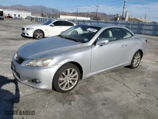 2010 Lexus IS 250C with VIN JTHFF2C2XA2508515, listed as a Copart auction lot 77016594 with 155,231 mi miles and Salvage Title. Bid and sale history available at carsss.com. Image 1.