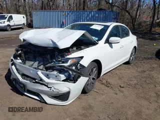 2020 Acura ILX w/Premium Pkg with VIN 19UDE2F74LA005883, listed as a IAAI auction lot 41727158 with 103,698 mi miles. Bid and sale history available at carsss.com. Image 6.
