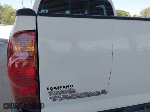 2006 Toyota Tacoma PreRunner with VIN 3TMJU62NX6M026776, listed as a IAAI auction lot 42338755 with 129,330 mi miles and . Bid and sale history available at DreamBid. Image 18.