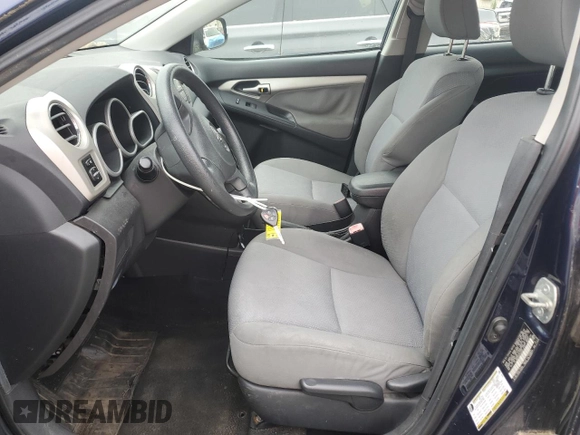 2009 Toyota Matrix S z VIN 2T1KE40E79C021413, wystawiony jako Copart lot #58497695 z przebiegiem 233 391 mil mil oraz Nie do naprawy • Non repairable. Historia ofert i sprzedaży dostępna na DreamBid. Obrazek 7.