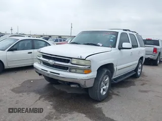 2001 Chevrolet Tahoe LT with VIN 1GNEC13T71R212889, listed as a IAAI auction lot 41917362 with 224,406 mi miles and . Bid and sale history available at DreamBid. Image 2.