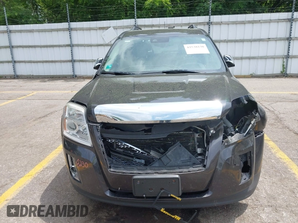 2015 GMC Terrain SLT with VIN 2GKFLYEK9F6159808, listed as a IAAI auction lot 42538230 with 95,488 mi miles and . Bid and sale history available at DreamBid. Image 12.
