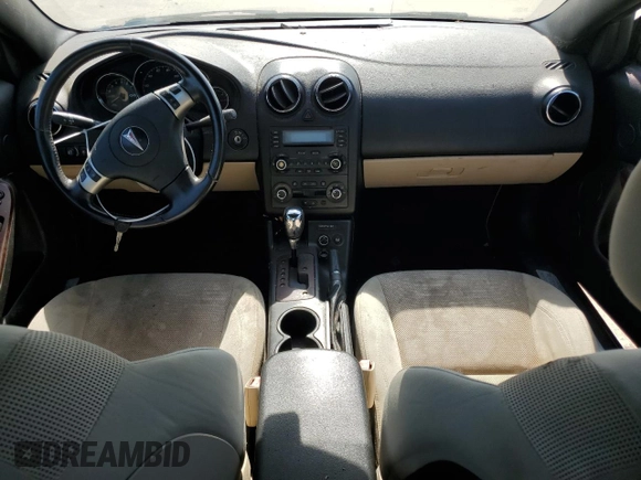 2007 Pontiac G6 GT с VIN 1G2ZH351574139230, выставлен на аукционе Copart как лот 50489735 с пробегом Не указан миль и Списание • Salvage title. История ставок и продаж доступна на DreamBid. Изображение 8.