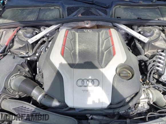 2019 Audi S5 Sportback Prestige z VIN WAUC4CF56KA004599, wystawiony jako IAAI lot #41924404 z przebiegiem 86 067 mil mil oraz . Historia ofert i sprzedaży dostępna na DreamBid. Obrazek 10.
