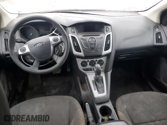 2013 Ford Focus SE with VIN 1FADP3F25DL198883, listed as a Copart auction lot 46290185 with Not Provided miles and Salvage Title. Bid and sale history available at carsss.com. Image 8.