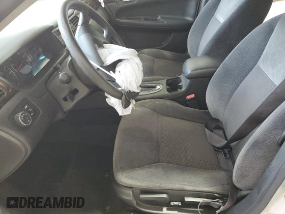 2015 Chevrolet Impala LT with VIN 2G1WB5E38F1140341, listed as a Copart auction lot 54094155 with 87,392 mi miles and Salvage Title. Bid and sale history available at DreamBid. Image 7.