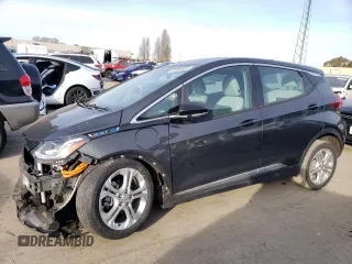 2018 Chevrolet Bolt EV LT with VIN 1G1FW6S03J4111895, listed as a Copart auction lot 41460533 with 53,688 mi miles. Bid and sale history available at carsss.com. Image 1.