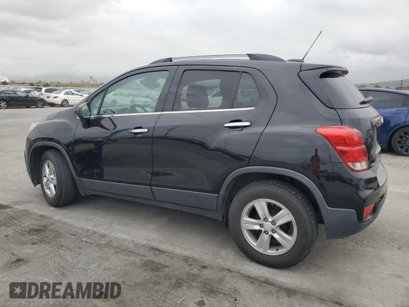 2017 Chevrolet Trax LT with VIN 3GNCJLSBXHL219807, listed as a Copart auction lot 53230015 with 133,827 mi miles and Salvage Title. Bid and sale history available at carsss.com. Image 2.