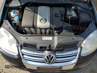 2009 Volkswagen Jetta S with VIN 3VWJM71K69M154382, listed as a Copart auction lot 60513215 with 193,278 mi miles and Salvage title. Bid and sale history available at DreamBid. Image 11.