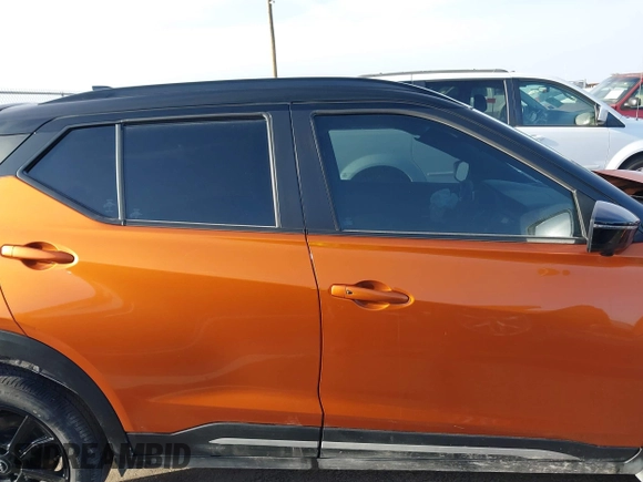 2024 Nissan Kicks SR with VIN 3N1CP5DV7RL505824, listed as a IAAI auction lot 41575643 with 16,750 mi miles. Bid and sale history available at carsss.com. Image 13.
