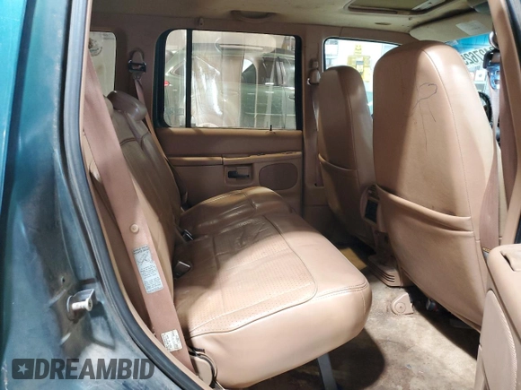 1995 Ford Explorer Eddie Bauer with VIN 1FMDU34X2SUB83715, listed as a Copart auction lot 42427625 with 331,768 mi miles and Salvage title. Bid and sale history available at DreamBid. Image 12.