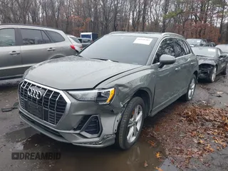 2020 Audi Q3 S line Premium with VIN WA1DECF36L1094769, listed as a IAAI auction lot 41191285 with 30,769 mi miles and . Bid and sale history available at DreamBid. Image 2.