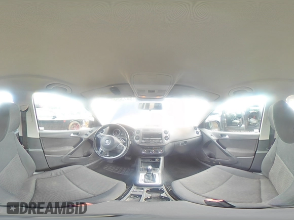 2013 Volkswagen Tiguan S with VIN WVGAV3AX6DW621714, listed as a Copart auction lot 54730565 with 121,257 mi miles and Salvage title. Bid and sale history available at DreamBid. Image 15.