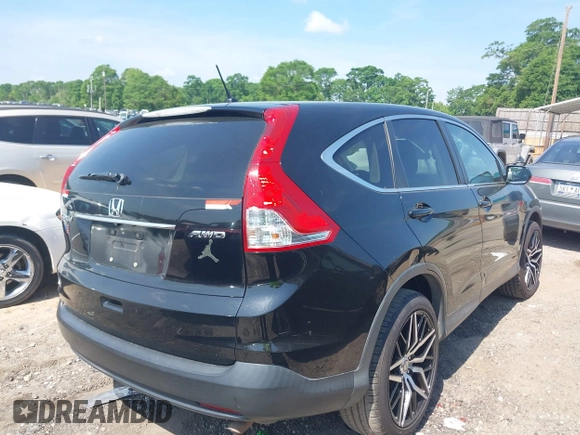 2013 Honda CR-V EX with VIN 2HKRM4H5XDH652393, listed as a IAAI auction lot 42156141 with 256,662 mi miles and . Bid and sale history available at carsss.com. Image 4.