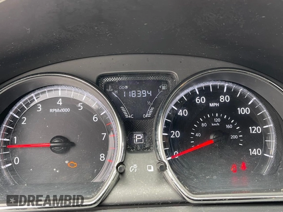2019 Nissan Versa SV z VIN 3N1CN7AP4KL853965, wystawiony jako Copart lot #56391665 z przebiegiem 118 394 mil mil oraz Czysty tytuł • Clean title. Historia ofert i sprzedaży dostępna na DreamBid. Obrazek 8.