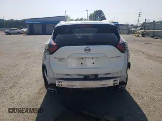 2023 Nissan Murano Platinum z VIN 5N1AZ2DJ3PC114829, wystawiony jako Copart lot #51011075 z przebiegiem 60 729 mil mil oraz Szkoda całkowita • Salvage title. Historia ofert i sprzedaży dostępna na DreamBid. Obrazek 6.