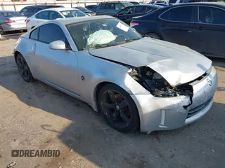 2006 Nissan 350Z Grand Touring with VIN JN1AZ34D56M308634, listed as a IAAI auction lot 41879959 with 148,660 mi miles. Bid and sale history available at carsss.com. Image 1.