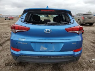 2018 Hyundai Tucson SEL z VIN KM8J3CA44JU600234, wystawiony jako Copart lot #54777085 z przebiegiem 109 830 mil mil oraz Szkoda całkowita • Salvage title. Historia ofert i sprzedaży dostępna na DreamBid. Obrazek 6.