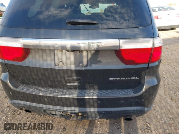 2011 Dodge Durango Citadel with VIN 1D4SE5GT3BC613998, listed as a IAAI auction lot 40760507 with 172,968 mi miles. Bid and sale history available at carsss.com. Image 20.