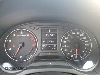 2015 Audi A3 1.8T Premium with VIN WAU6CLFF5F1135425, listed as a Copart auction lot 43314875 with 48,769 mi miles and Salvage Title. Bid and sale history available at carsss.com. Image 9.
