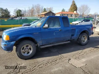 2001 Ford Ranger XL Fleet with VIN 1FTZR15E91PB58143, listed as a Copart auction lot 52352275 with Not Provided miles and Non Repairable. Bid and sale history available at DreamBid. Image 1.