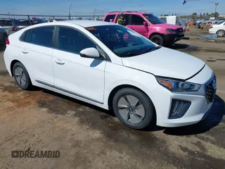 2022 Hyundai Ioniq SE with VIN KMHC75LC1NU268983, listed as a IAAI auction lot 41851313 with 34,865 mi miles and . Bid and sale history available at DreamBid. Image 1.