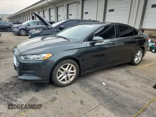 2015 Ford Fusion SE with VIN 3FA6P0HD8FR150112, listed as a Copart auction lot 62502395 with 147,964 mi miles and Clean title. Bid and sale history available at DreamBid. Image 1.