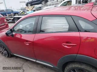 2018 Mazda CX-3 Grand Touring with VIN JM1DKFD75J0305565, listed as a IAAI auction lot 41135957 with 26,810 mi miles. Bid and sale history available at carsss.com. Image 14.