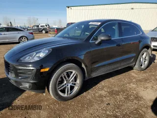 2017 Porsche Macan S with VIN WP1AB2A58HLB15183, listed as a Copart auction lot 49854495 with 101,576 mi miles and Salvage Title. Bid and sale history available at DreamBid. Image 1.
