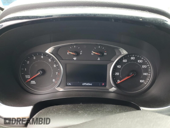 2022 Chevrolet Traverse LT Leather with VIN 1GNEVHKW0NJ153624, listed as a Copart auction lot 51580015 with 69,560 mi miles and Salvage Title. Bid and sale history available at carsss.com. Image 9.