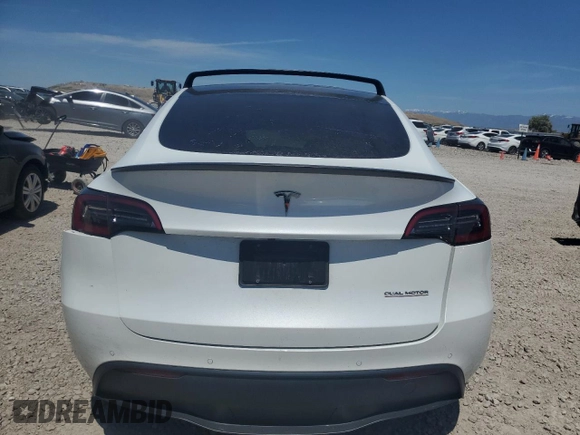 2022 Tesla Model Y Performance с VIN 7SAYGDEF4NF522984, выставлен на аукционе Copart как лот 57803945 с пробегом 37 327 миль миль и Списание • Salvage title. История ставок и продаж доступна на DreamBid. Изображение 6.
