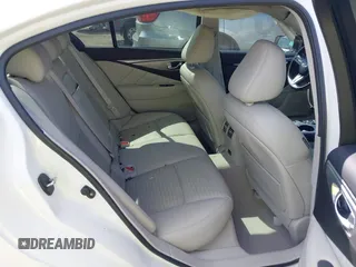 2020 Infiniti Q50 Luxe with VIN JN1EV7AP8LM200846, listed as a IAAI auction lot 41561135 with 45,569 mi miles and . Bid and sale history available at DreamBid. Image 8.