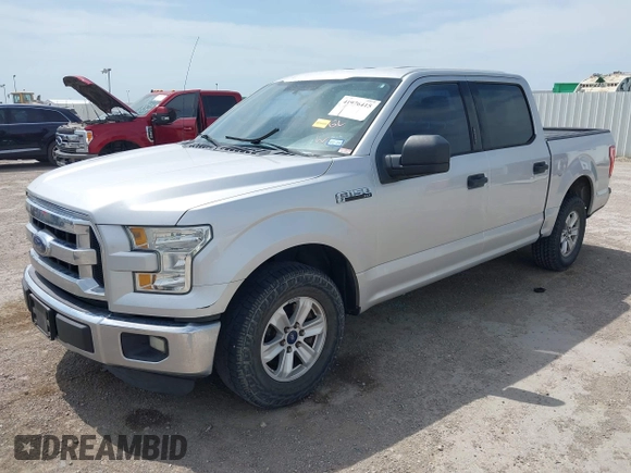 2015 Ford F-150 XL with VIN 1FTEW1CF3FKD17617, listed as a IAAI auction lot 41976415 with 216,415 mi miles and . Bid and sale history available at DreamBid. Image 17.