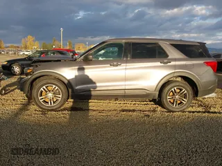 2020 Ford Police Interceptor Utility z VIN 1FM5K8AB5LGA55727, wystawiony jako IAAI lot #40877399 z przebiegiem 38 827 mil mil oraz . Historia ofert i sprzedaży dostępna na DreamBid. Obrazek 15.