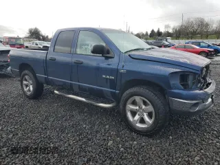 2008 Dodge 1500 ST with VIN 1D7HU18298J220512, listed as a Copart auction lot 44269115 with 222,610 mi miles and Salvage Title. Bid and sale history available at DreamBid. Image 4.