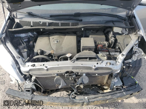 2017 Toyota Sienna XLE Auto Access Seat with VIN 5TDYZ3DC6HS805654, listed as a Copart auction lot 53934235 with 78,756 mi miles and Salvage Title. Bid and sale history available at carsss.com. Image 12.